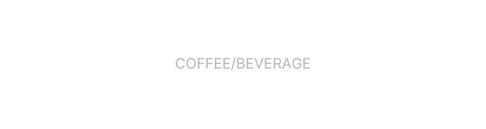 COFFEE BEVERAGE